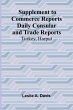 Supplement to Commerce Reports Daily... - Bild 1