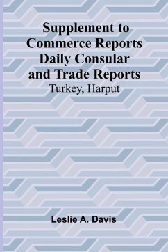 Cover Supplement to Commerce Reports Daily Consular and Trade Reports