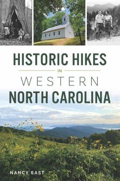 Cover Historic Hikes in Western North Carolina