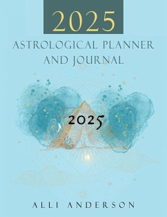 Cover 2025 Astrological Planner and Journal
