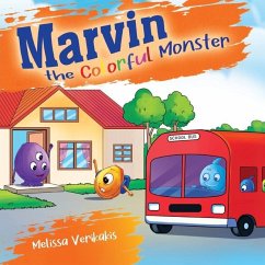 Marvin the Colorful Monster - Verikakis, Melissa