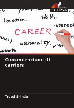 Concentrazione di carriera - Shinde, Trupti