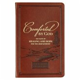 Devotional Comforted by God Faux Leather Devotional Comforted by God Faux Leather