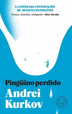 Pingüino perdido Cover Pingüino perdido
