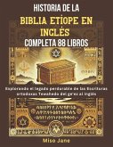 Historia de la Biblia Etíope en Inglés Completa 88 Libros
