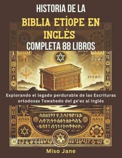 Cover Historia de la Biblia Etíope en Inglés Completa 88 Libros