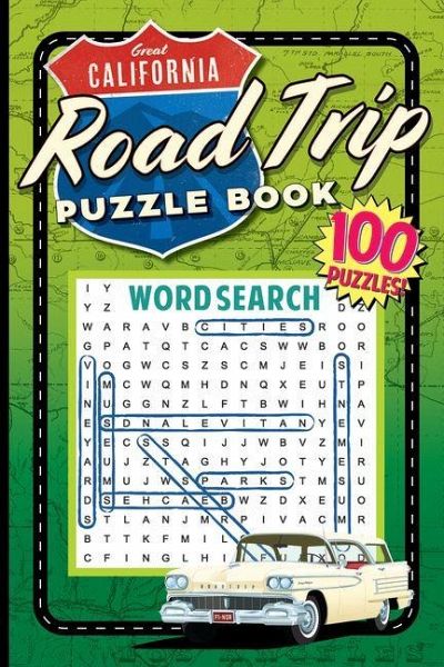The Great California Road Trip Puzzle Book The Great California Road Trip Puzzle Book