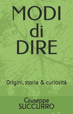 Cover MODI di DIRE