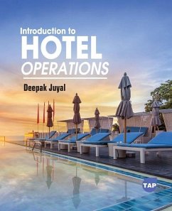 Cover Introduction to Hotel Operations