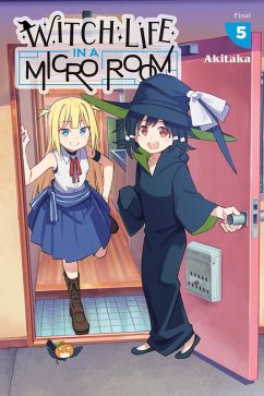 Cover Witch Life in a Micro Room, Vol. 5