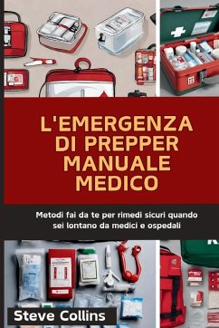 Cover L'emergenza di Prepper Manuale medico