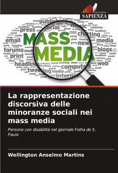 Cover La rappresentazione discorsiva delle minoranze sociali nei mass media