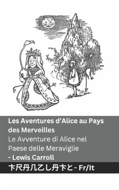 Cover Les Aventures d'Alice au Pays des Merveilles / Le Avventure di Alice nel Paese delle Meraviglie