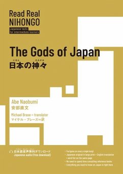Cover Read Real Nihongo the Gods of Japan