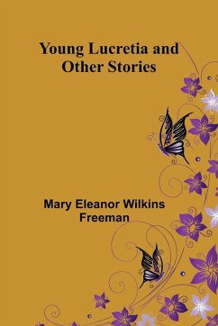 Cover Young Lucretia and Other Stories