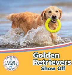 Golden Retrievers Show Off - Lakes, Sabrina