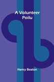 A Volunteer Poilu A Volunteer Poilu