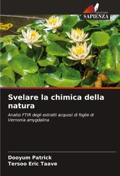 Cover Svelare la chimica della natura