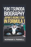 Yuki Tsunoda Biography