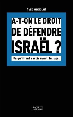 Cover A-t-on le droit de défendre Israël