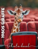 1980s Giraffe Photo Book