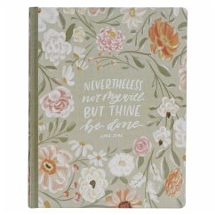 Cover KJV Note-Taking Bible LP Hc Your Will Be Done Luke 22:42