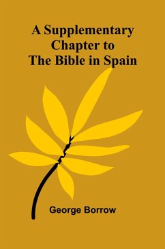 Cover A Supplementary Chapter to the Bible in Spain