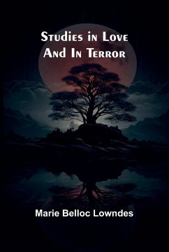 Studies in love and in terror Cover Studies in love and in terror