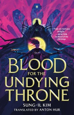 Cover Blood for the Undying Throne