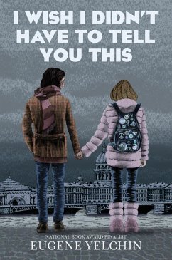 Cover I Wish I Didn't Have to Tell You This: A Graphic Memoir