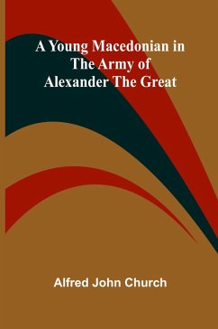 Cover A Young Macedonian in the Army of Alexander the Great