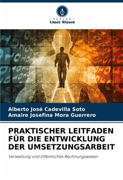 Cover PRAKTISCHER LEITFADEN FÜR DIE ENTWICKLUNG DER UMSETZUNGSARBEIT