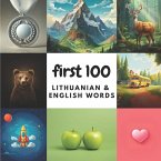 First 100 Lithuanian & English Words