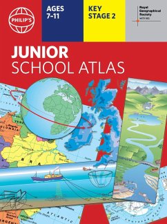 Cover Philip's RGS Junior School Atlas