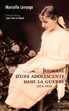 Cover Journal d'une adolescente dans la guerre 1914-1918