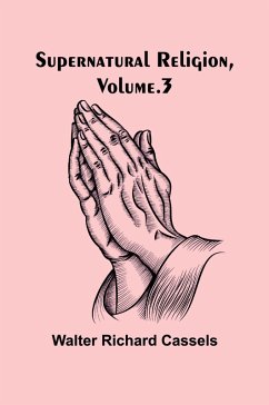 Cover Supernatural Religion, Volume. 3