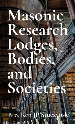 Cover Masonic Research Lodges, Bodies, and Societies