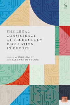 Cover The Legal Consistency of Technology Regulation in Europe