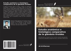 Cover Estudio anatómico e histológico comparativo de la glándula tiroides