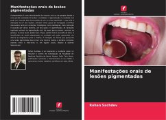 Cover Manifestações orais de lesões pigmentadas