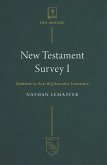 New Testament Survey I New Testament Survey I