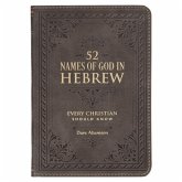 Gift Book 52 Hebrew Names of God Faux Leather Gift Book 52 Hebrew Names of God Faux Leather