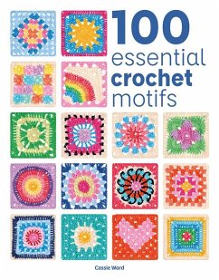 Cover 100 Essential Crochet Motifs