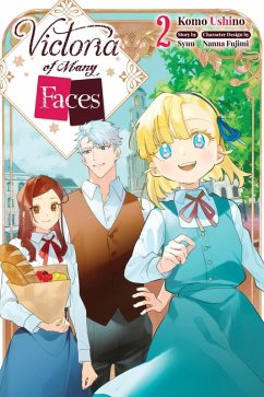 Cover Victoria of Many Faces, Vol. 2 (Manga)