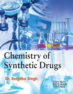 Cover Chemistry of Synthetic Drugs