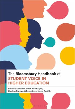 Cover The Bloomsbury Handbook of Student Voice in Higher Education