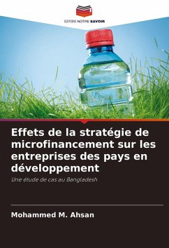 Cover Effets de la stratégie de microfinancement sur les entreprises des pays en développement