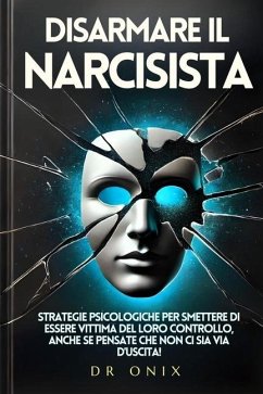 Cover DISARMARE IL NARCISISTA