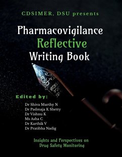 Cover Pharmacovigilance Reflective Writing Book