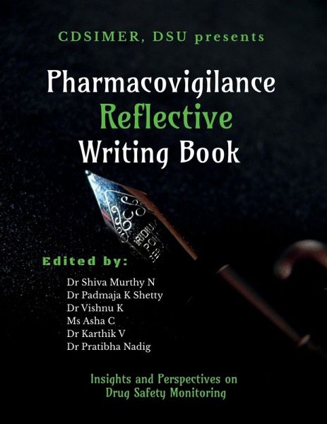 Pharmacovigilance Reflective Writing Book Pharmacovigilance Reflective Writing Book